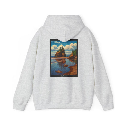 Your City - Hopewell Rocks - Hoodie