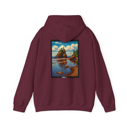 Your City - Hopewell Rocks - Hoodie