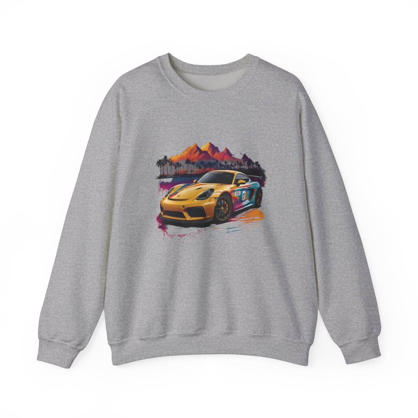 Dream Car - Porsche Cayman GT4 - Sweatshirt - CA