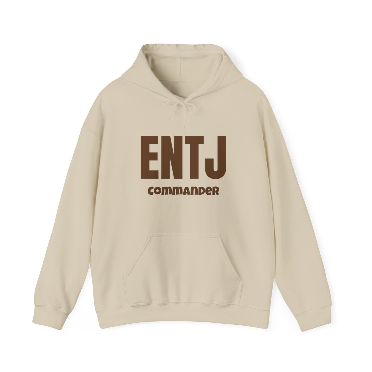 MBTI - ENTJ - Hoodie