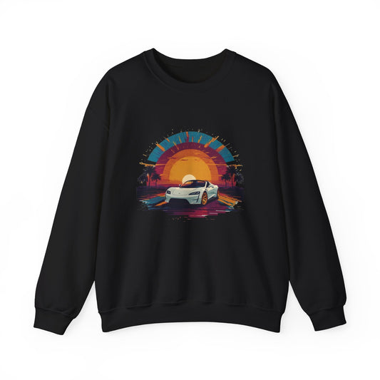 Dream Car - Tesla Roadster - Sweatshirt - CA