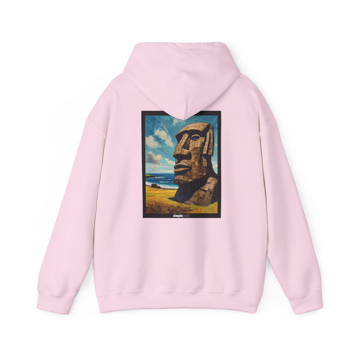 Your City - Easter Island - Hoodie