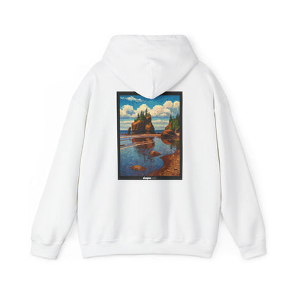 Your City - Hopewell Rocks - Hoodie