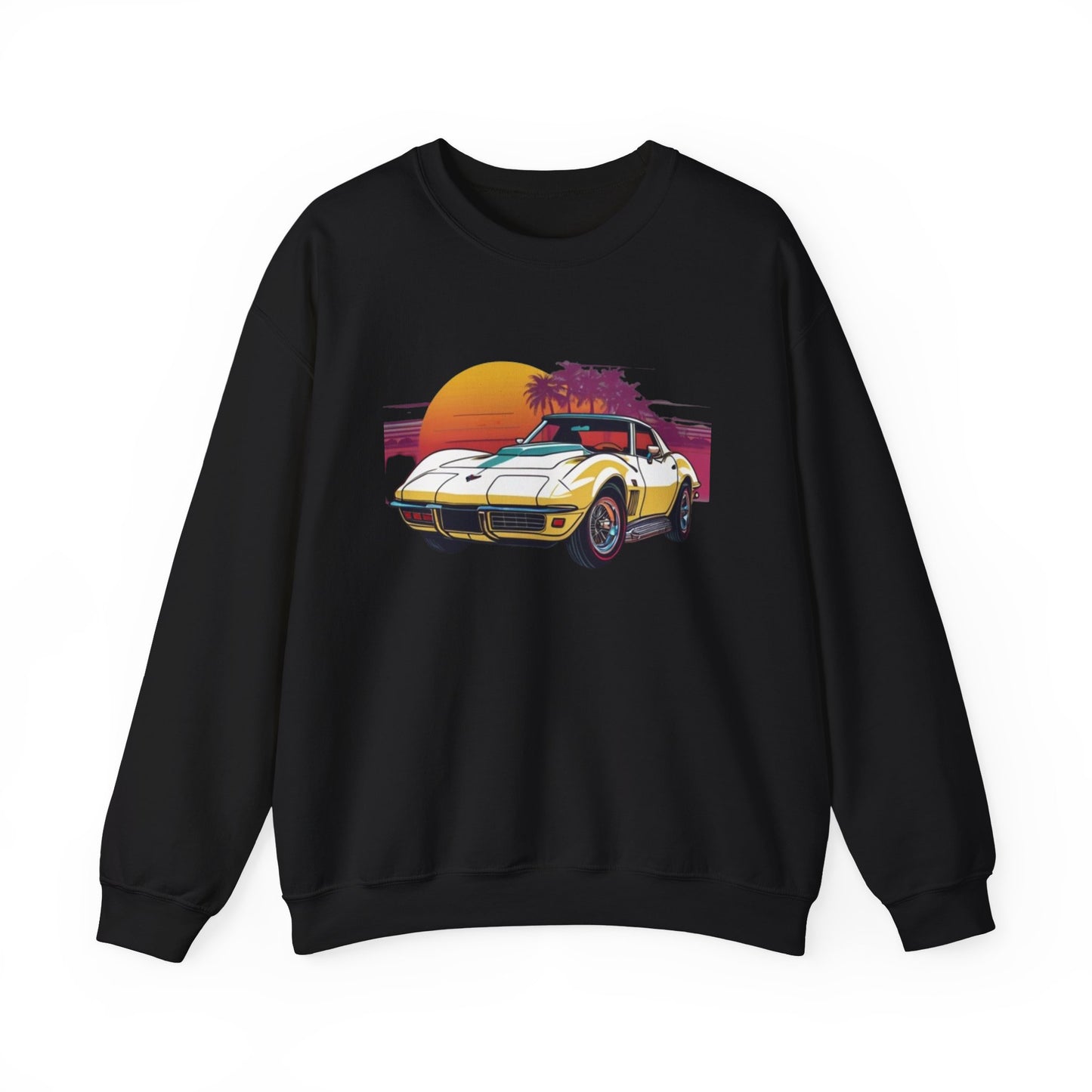 Dream Car - Corvette - Sweatshirt - CA