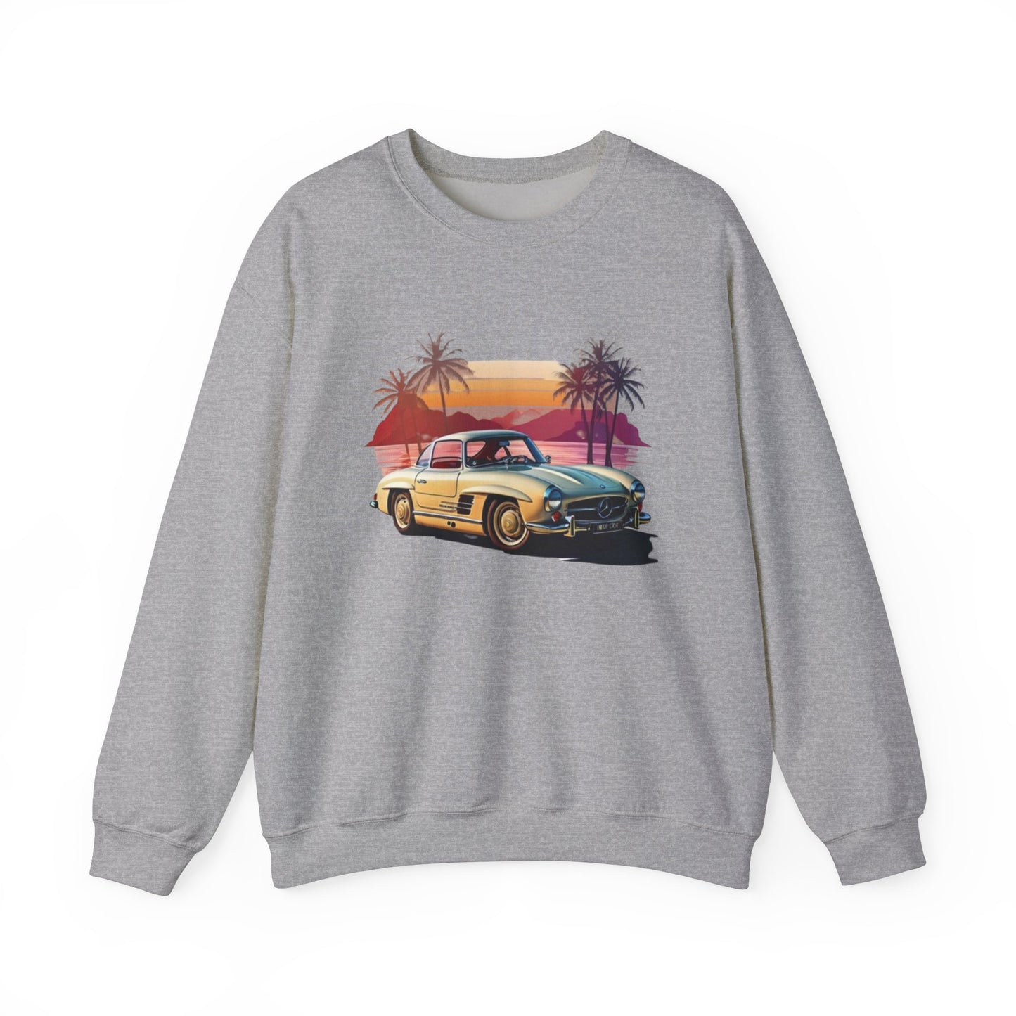 Dream Car - Mercedes-Benz 300 SL - Sweatshirt - CA