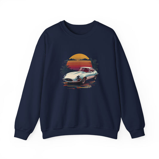 Dream Car - Jaguar E-Type - Sweatshirt - CA