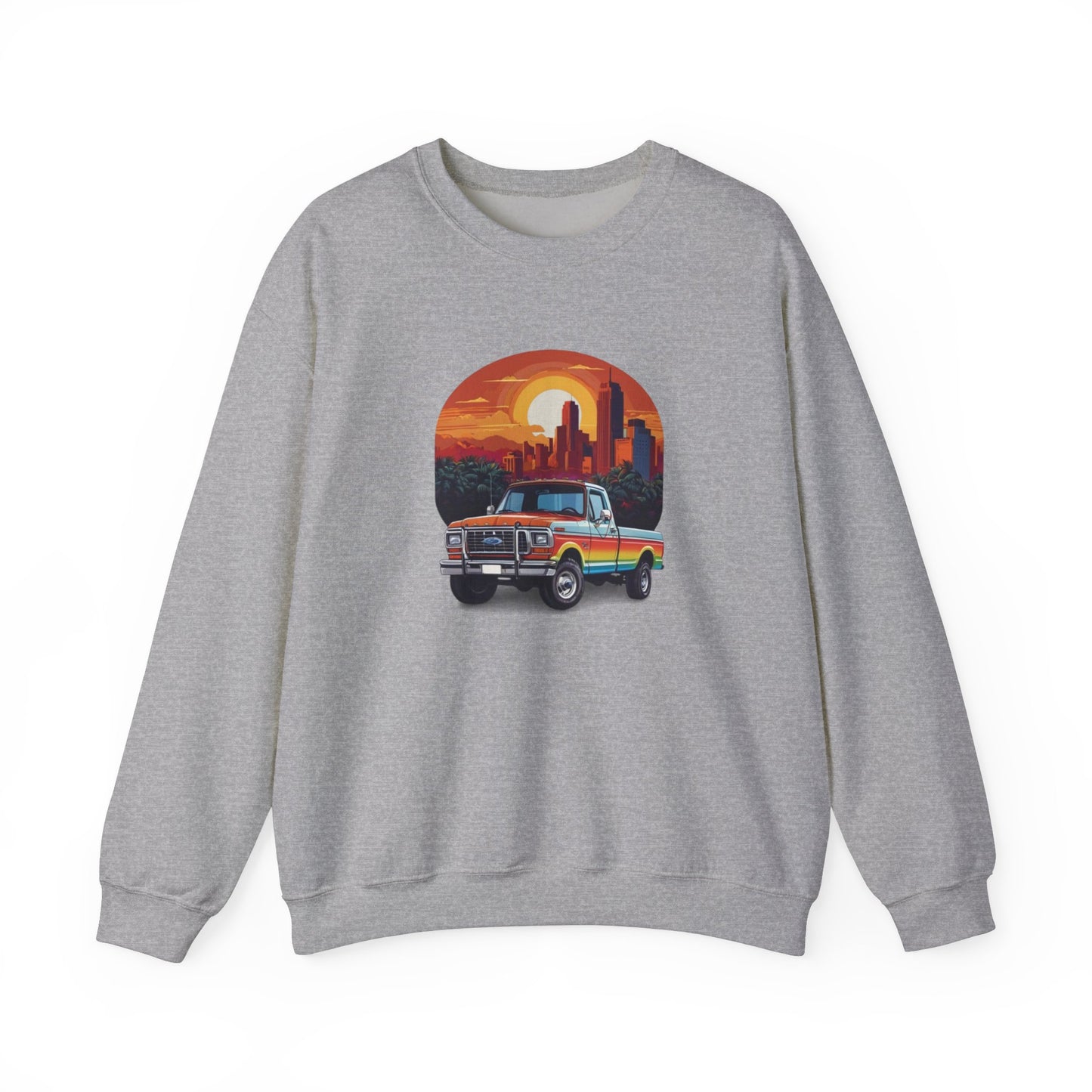 Dream Car - Ford F-250 "Highboy" - Sweatshirt - CA