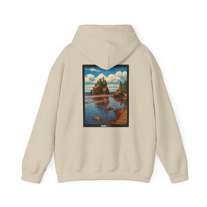 Your City - Hopewell Rocks - Hoodie