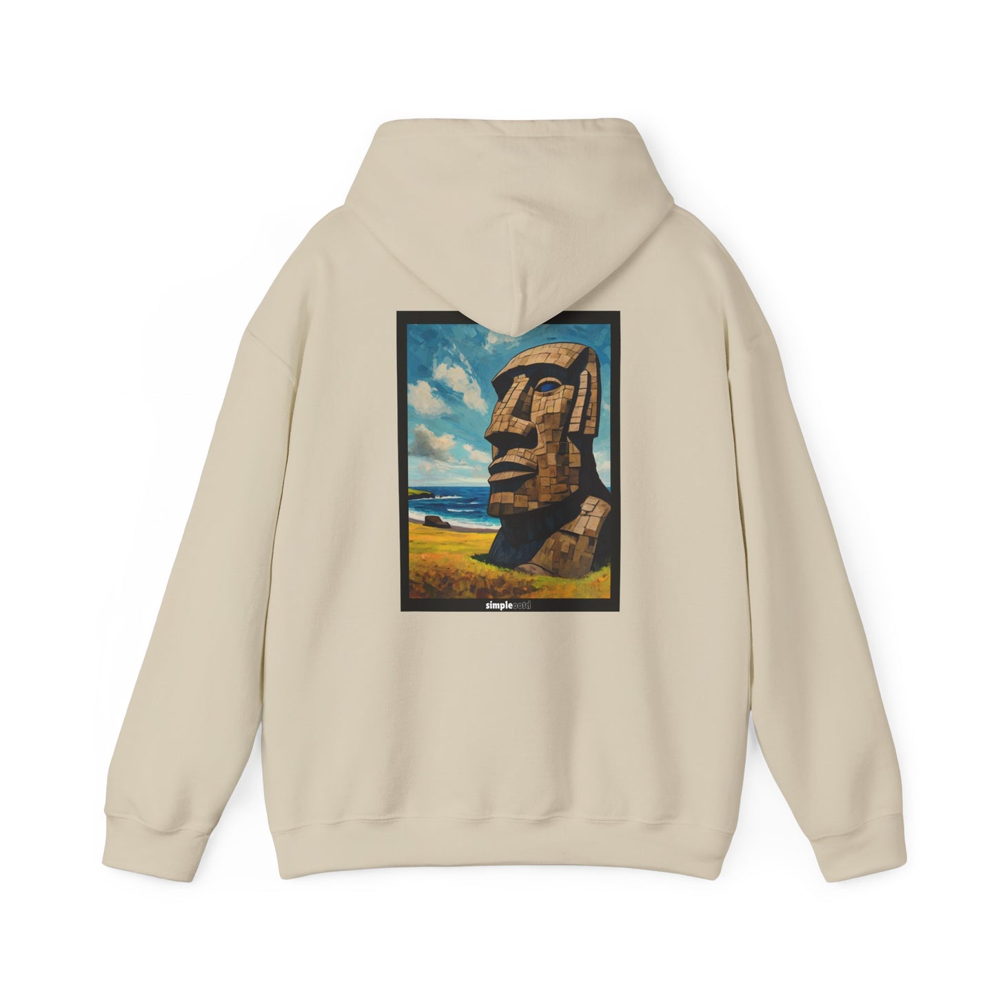 Your City - Easter Island - Hoodie