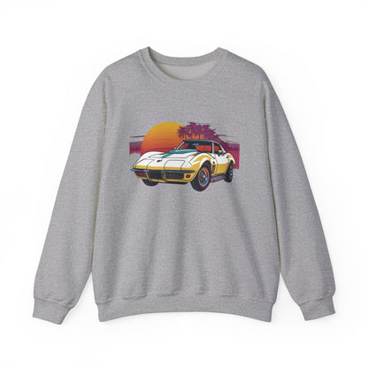 Dream Car - Corvette - Sweatshirt - CA