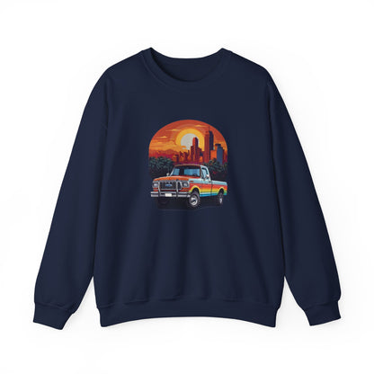 Dream Car - Ford F-250 "Highboy" - Sweatshirt - CA