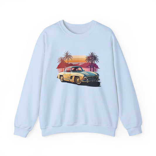 Dream Car - Mercedes-Benz 300 SL - Sweatshirt - CA