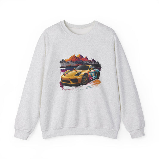 Dream Car - Porsche Cayman GT4 - Sweatshirt - CA