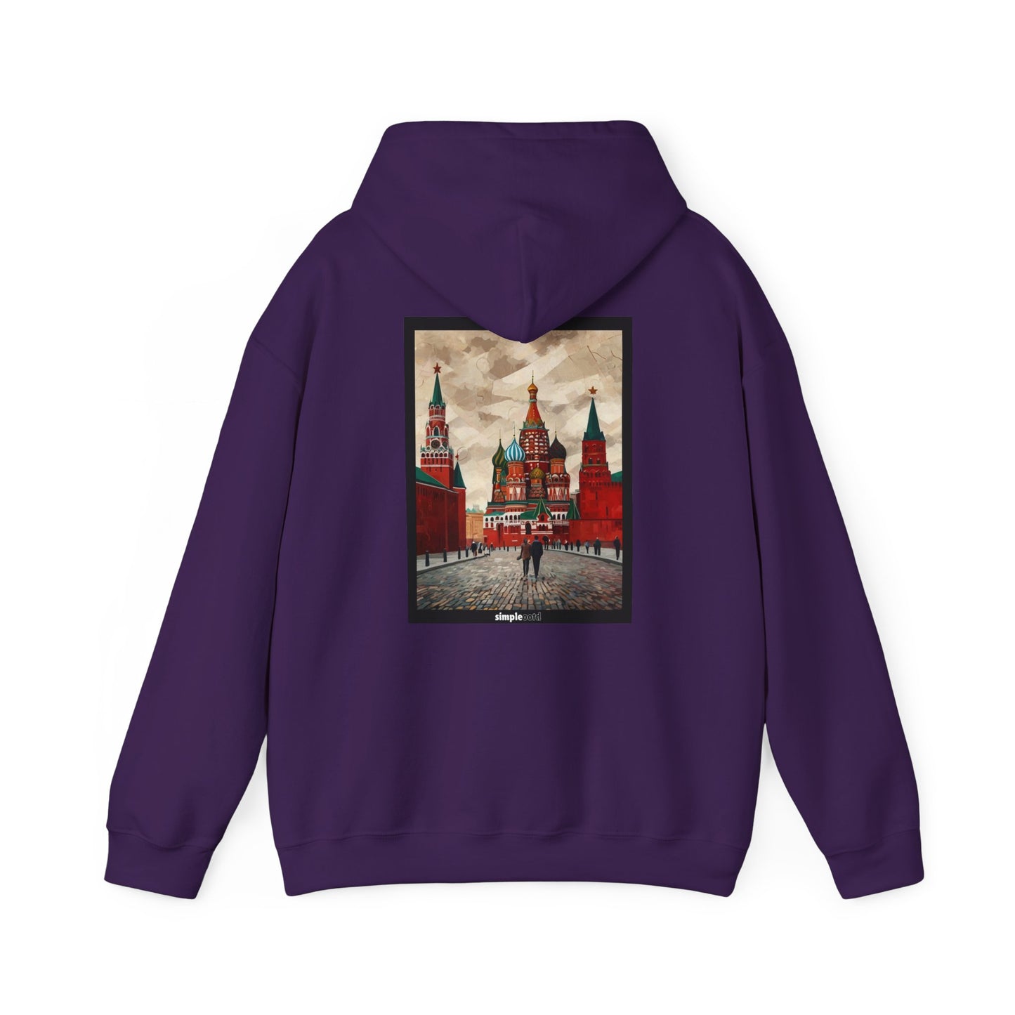 Your City - Moscow - Hoodie