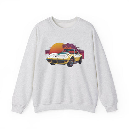 Dream Car - Corvette - Sweatshirt - CA