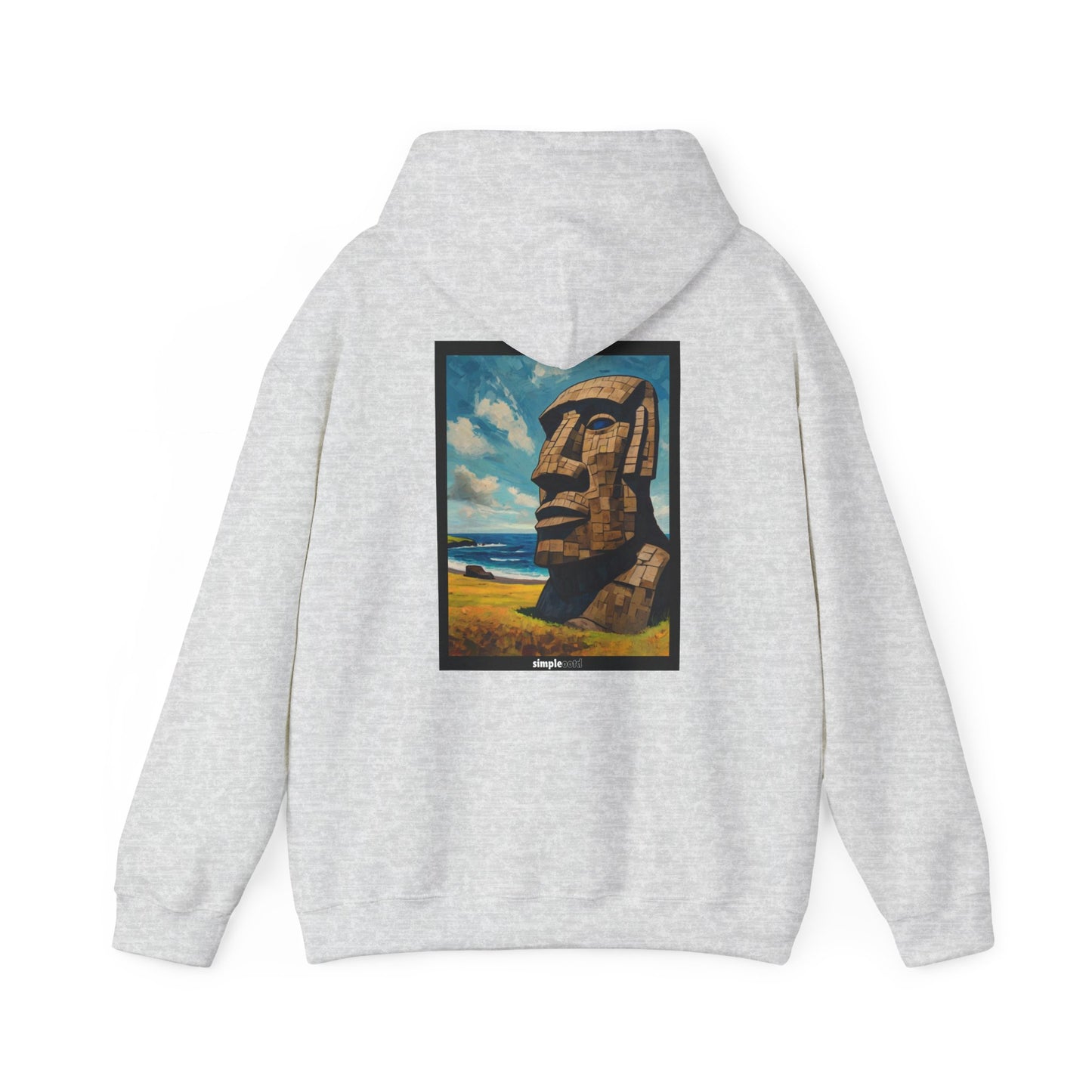 Your City - Easter Island - Hoodie