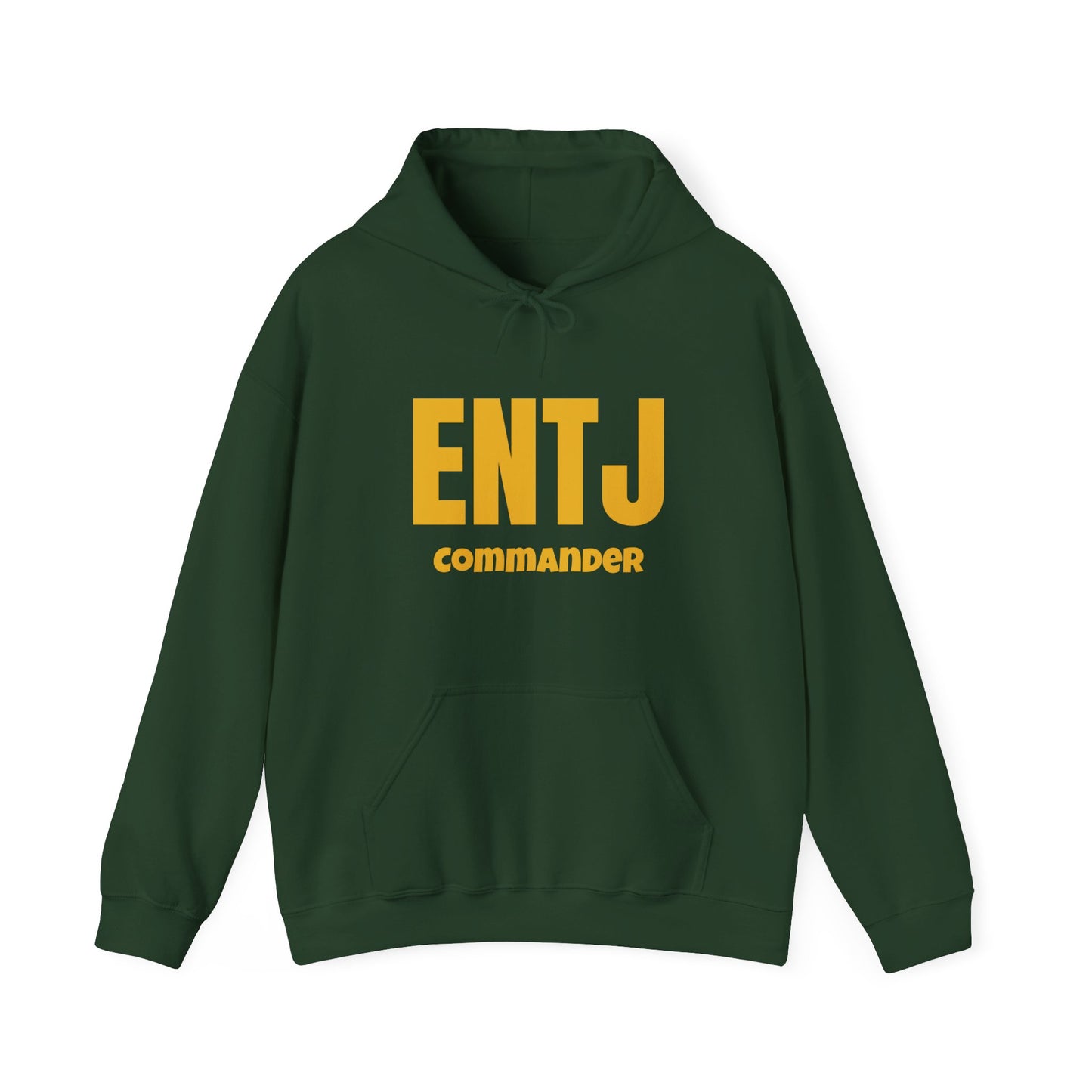 MBTI - ENTJ - Hoodie