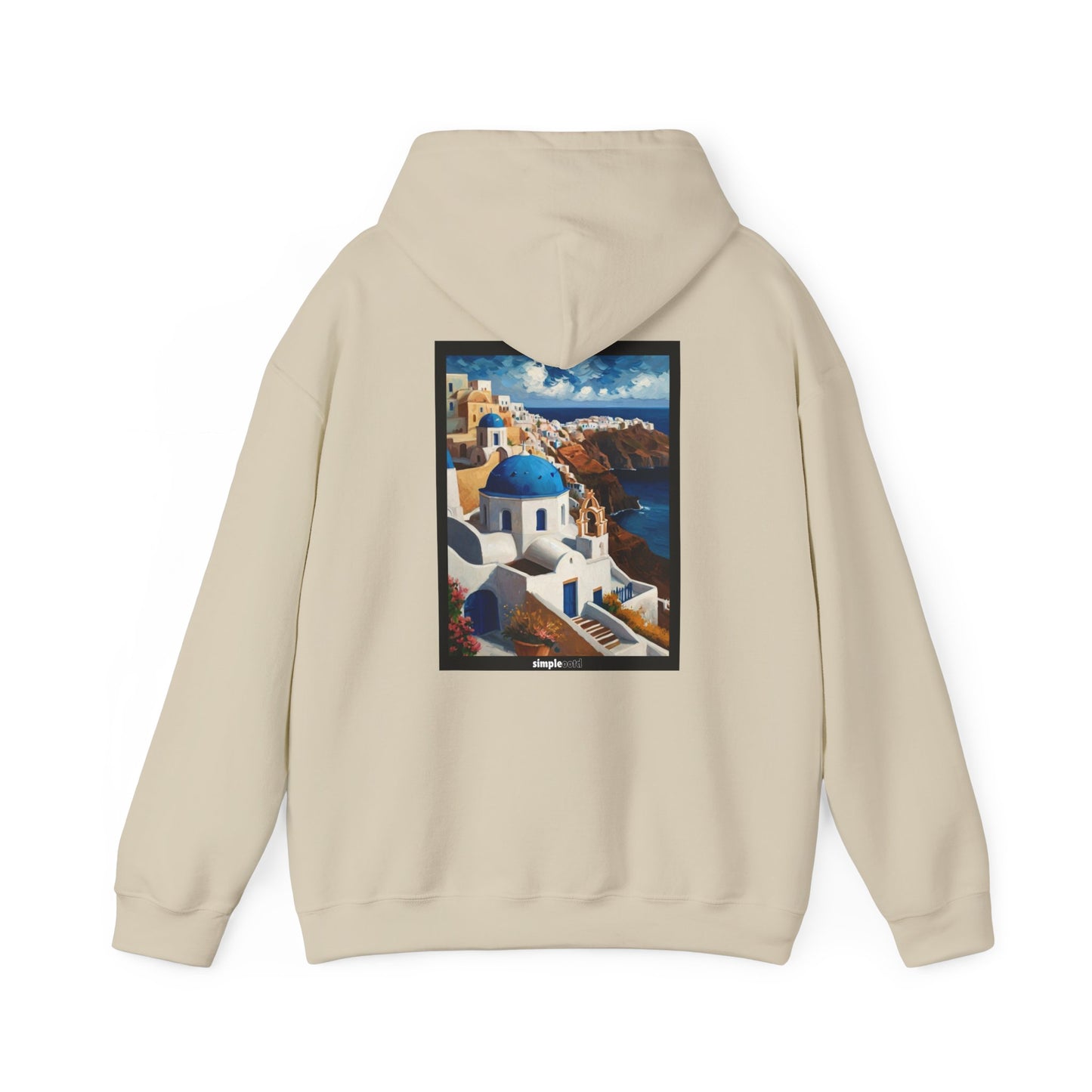 Your City - Santorini - Hoodie