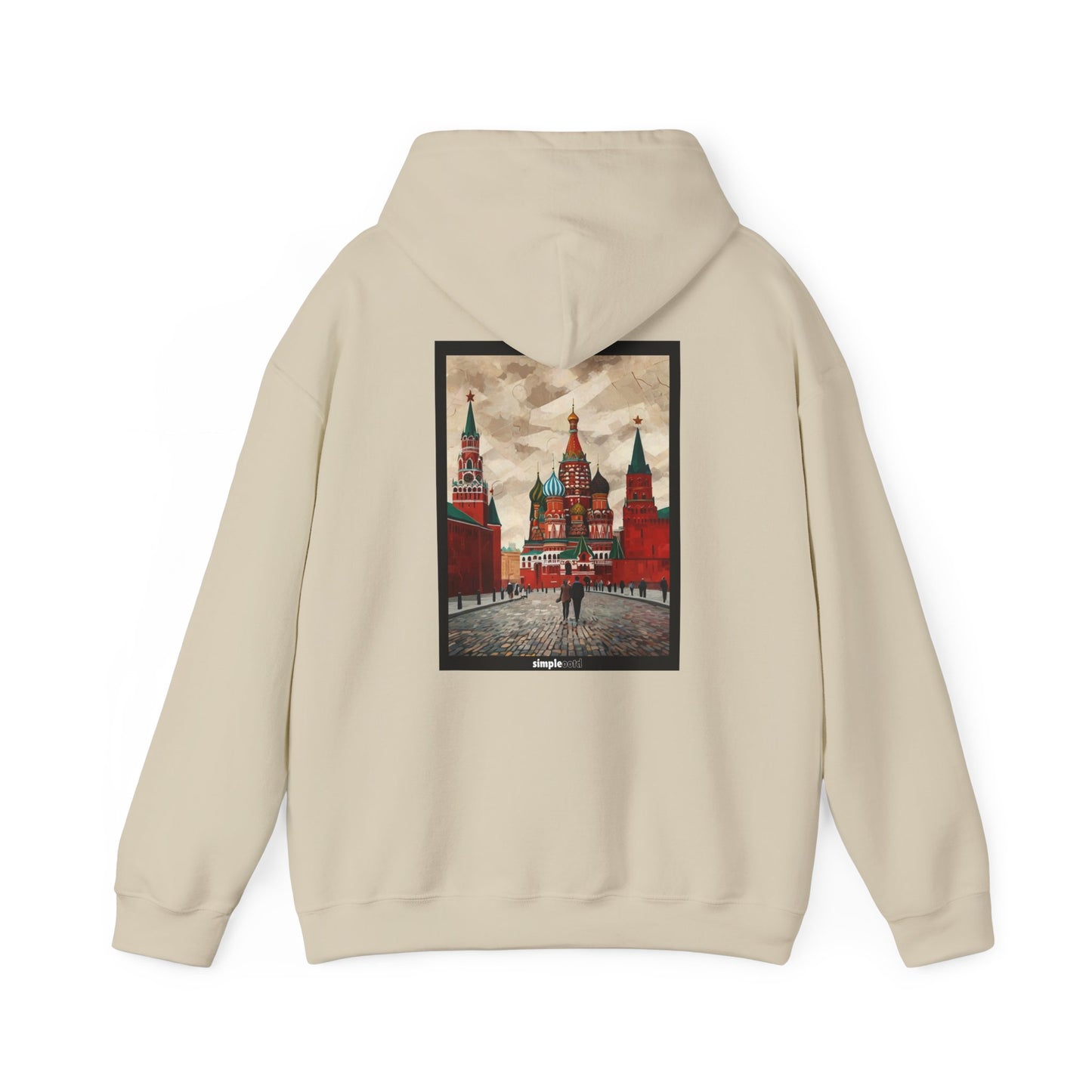 Your City - Moscow - Hoodie