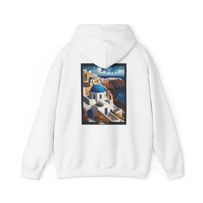 Your City - Santorini - Hoodie