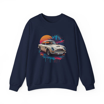 Dream Car - Aston Martin DB5 - Sweatshirt - CA