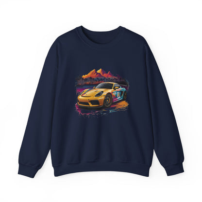 Dream Car - Porsche Cayman GT4 - Sweatshirt - CA