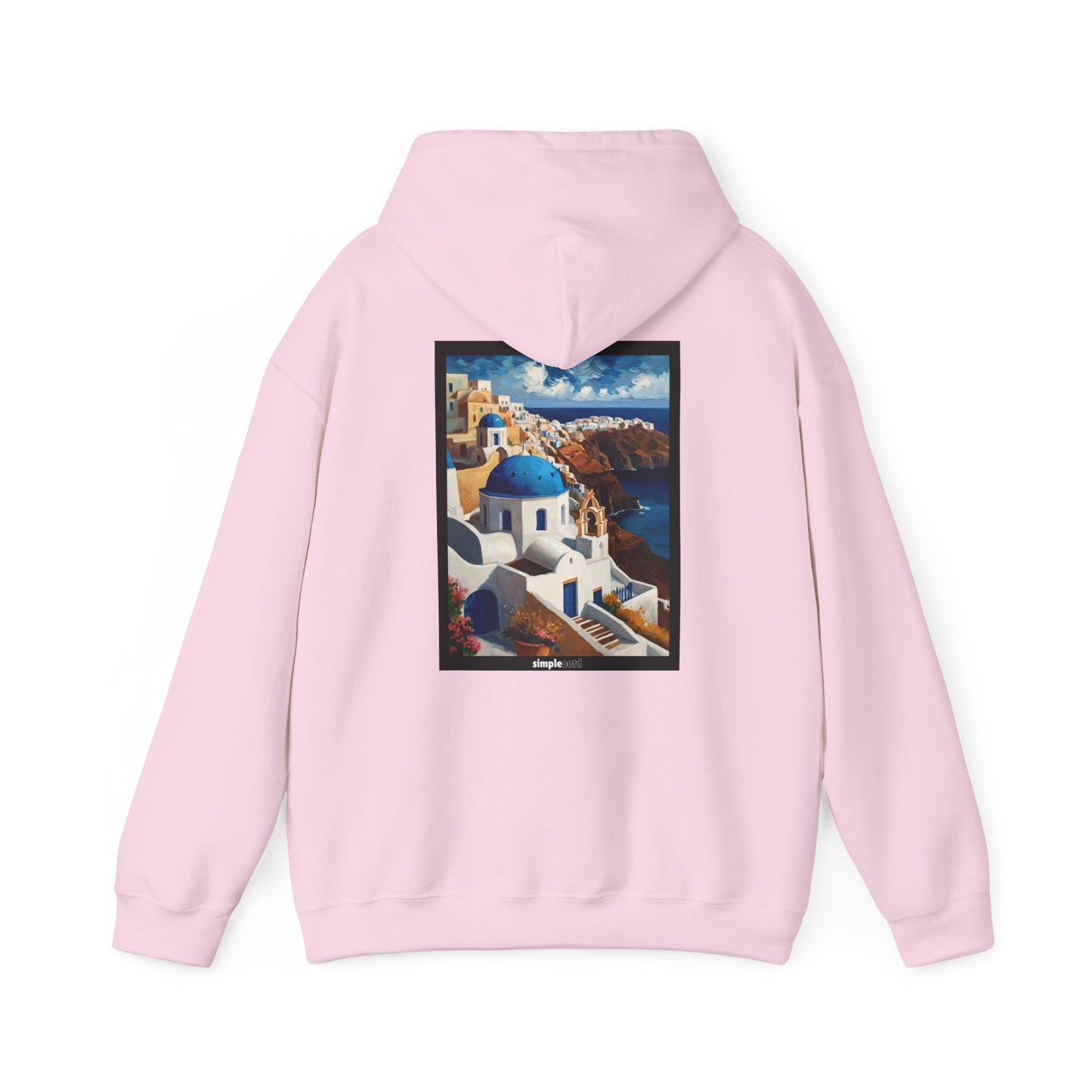 Your City - Santorini - Hoodie