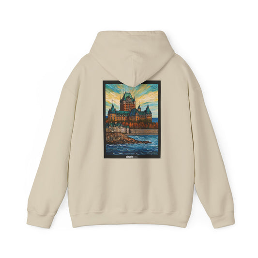 Your City - Quebec City - Hoodie