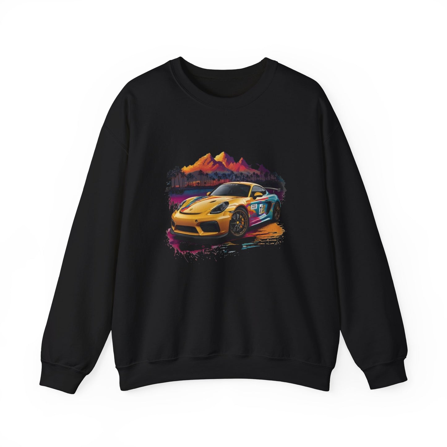 Dream Car - Porsche Cayman GT4 - Sweatshirt - CA