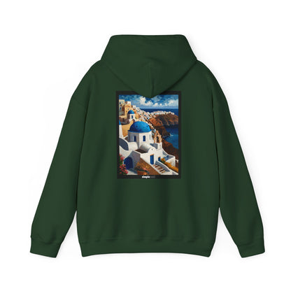 Your City - Santorini - Hoodie