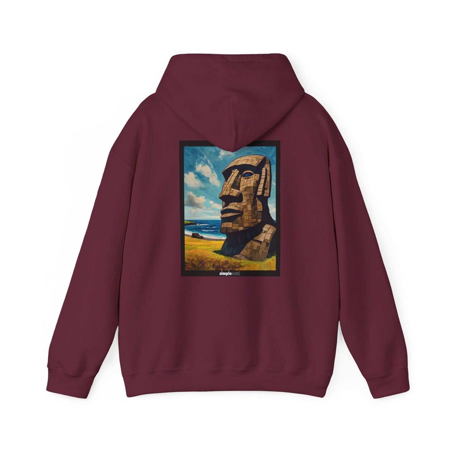 Your City - Easter Island - Hoodie