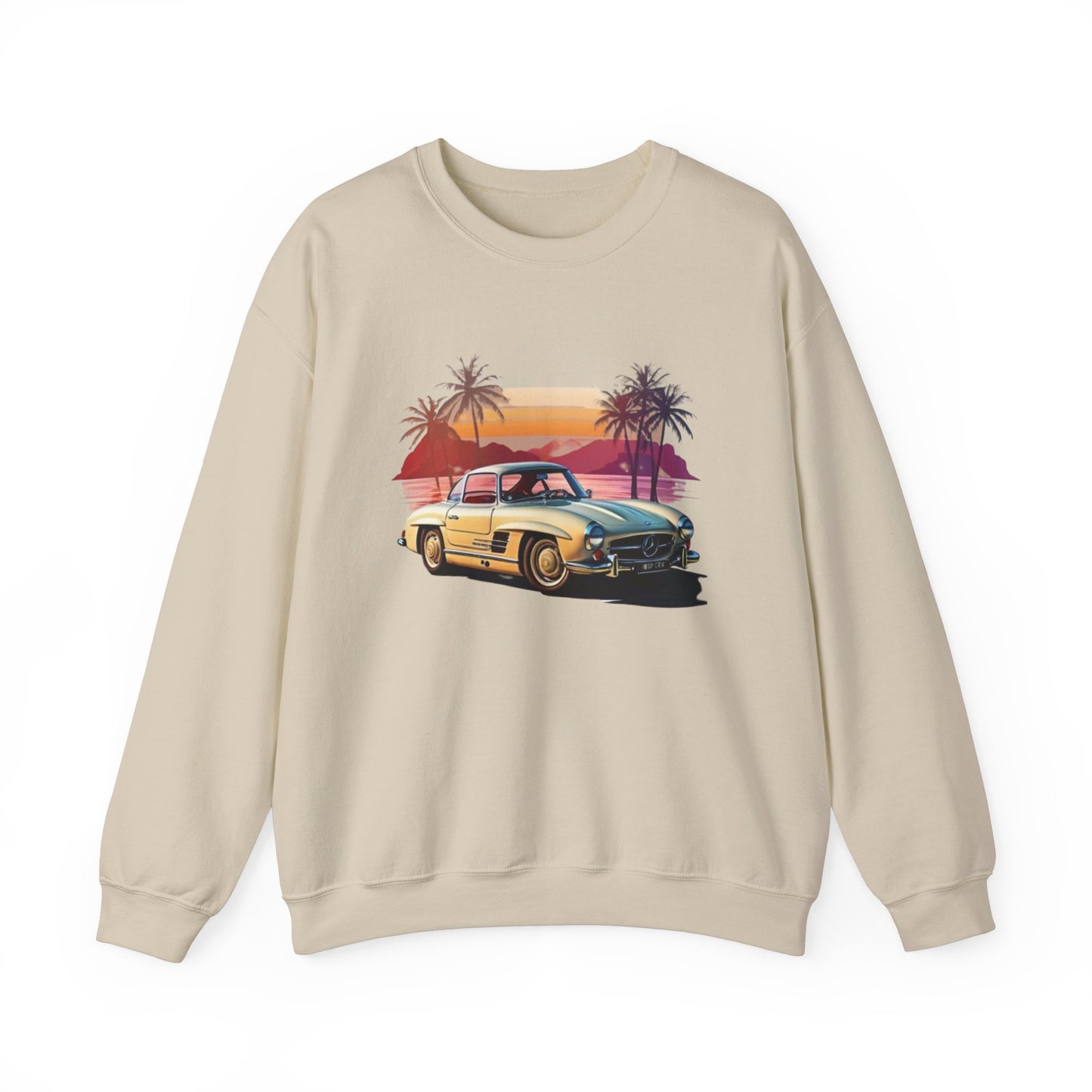 Dream Car - Mercedes-Benz 300 SL - Sweatshirt - CA