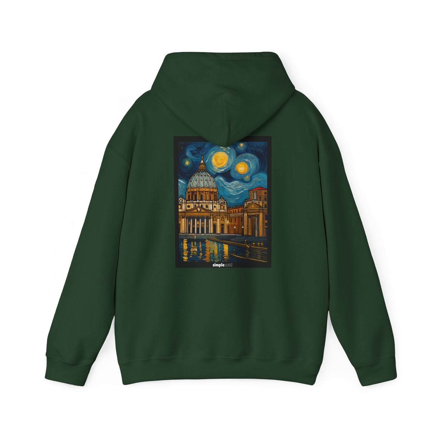 Your City - Vatican City - Hoodie