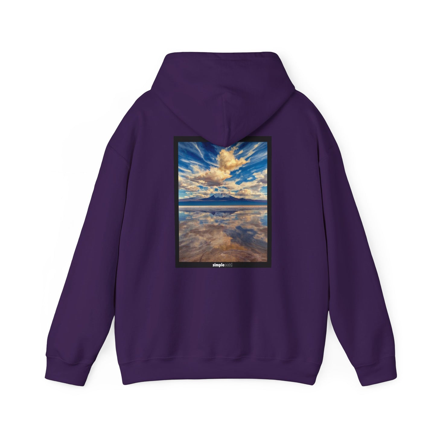 Your City - Salar de Uyuni - Hoodie