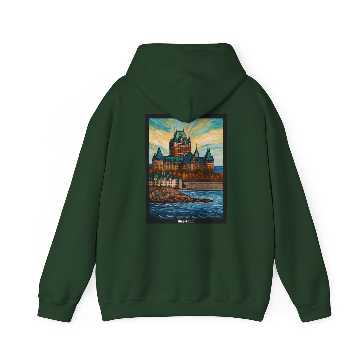 Your City - Quebec City - Hoodie